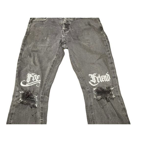 Si Tu Veux Gray Men’s Jean’s Size 32 - Picture 3 of 3